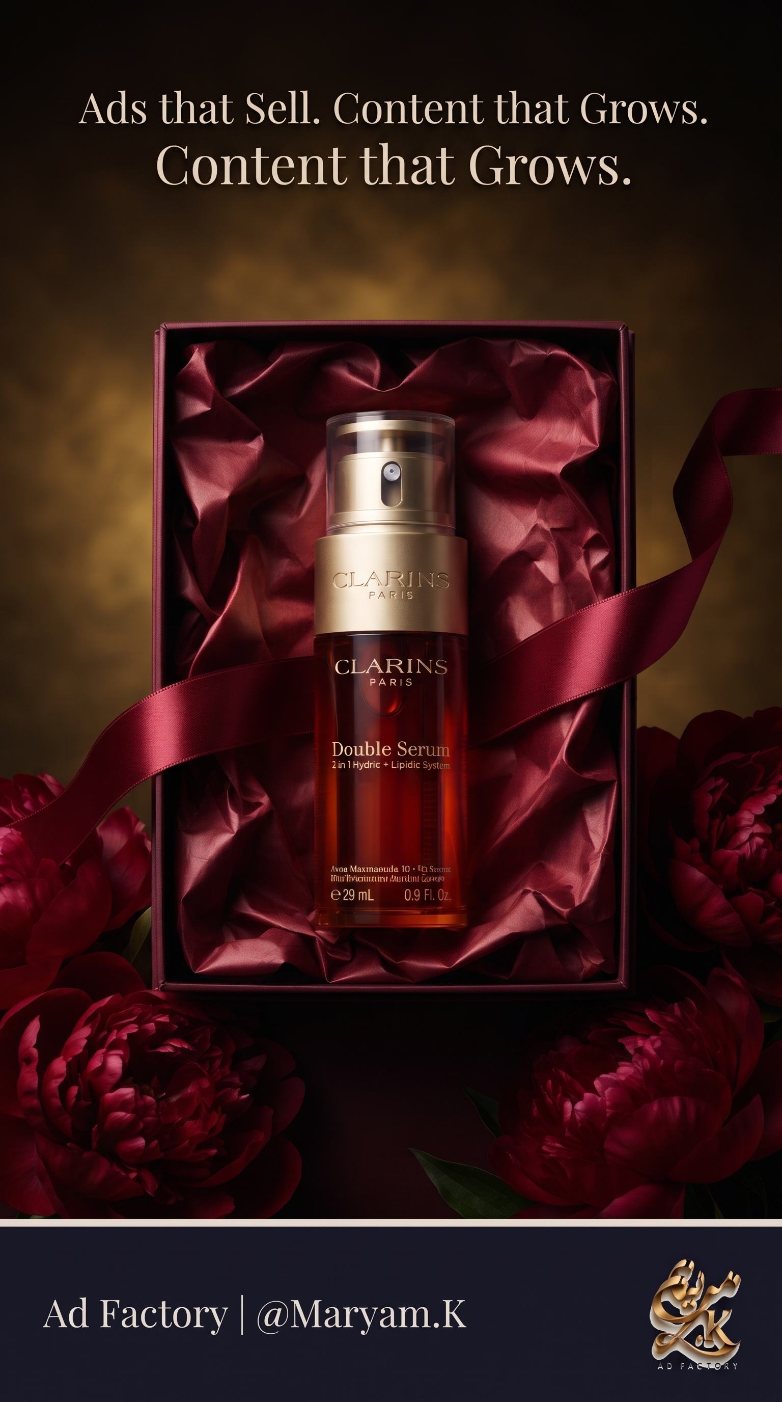 Clarins Double Serum — slide 4